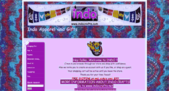 Desktop Screenshot of indocrafts.com